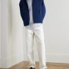 OG Oversized Striped Cotton-Blend Seersucker Shirt - OU