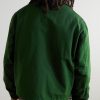 Corduroy-Trimmed Cotton-Blend Jacket - BK Corduroy-Trimmed Cotton-Blend Jacket - BK