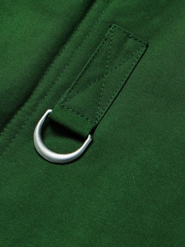 Corduroy-Trimmed Cotton-Blend Jacket - E1 Corduroy-Trimmed Cotton-Blend Jacket - E1