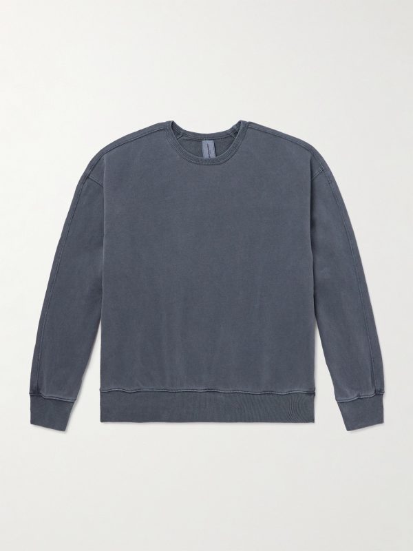 OG Pigment-Dyed Cotton-Jersey Sweatshirt OG Pigment-Dyed Cotton-Jersey Sweatshirt