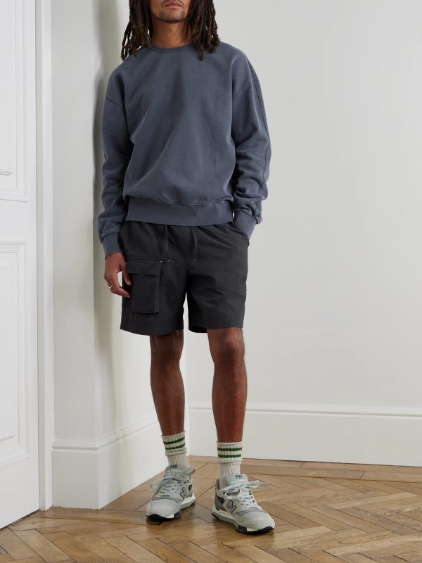 OG Pigment-Dyed Cotton-Jersey Sweatshirt - OU OG Pigment-Dyed Cotton-Jersey Sweatshirt - OU