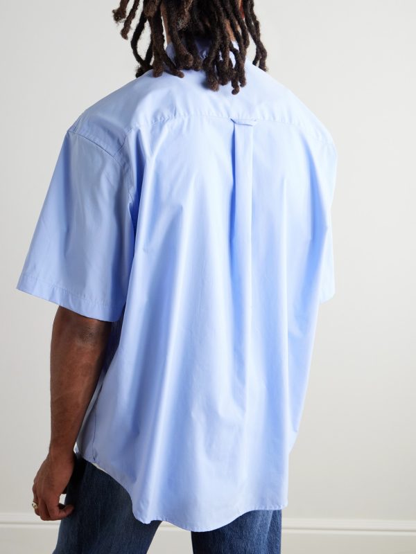 OG Oversized Poplin Shirt - BK