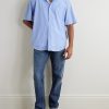 OG Oversized Poplin Shirt - OU