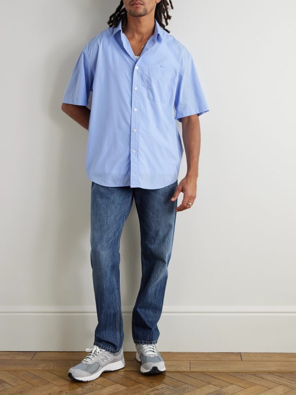 OG Oversized Poplin Shirt - OU