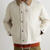 Corduroy-Trimmed Cotton-Blend Jacket - FR Corduroy-Trimmed Cotton-Blend Jacket - FR