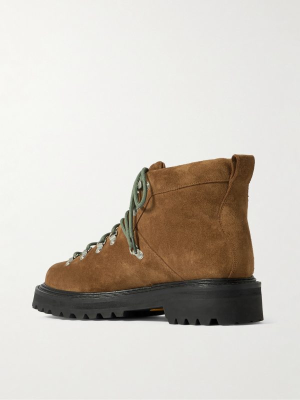Mason Suede Hiking Boots - BK Mason Suede Hiking Boots - BK
