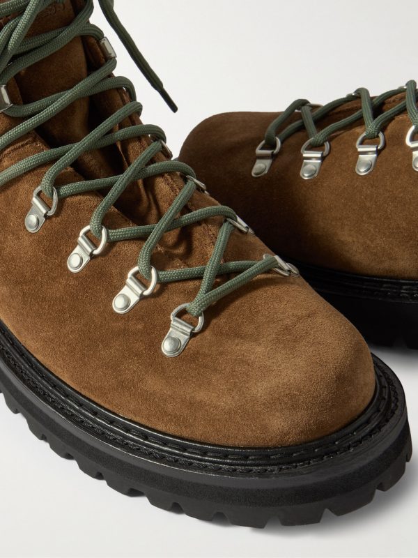 Mason Suede Hiking Boots - CU Mason Suede Hiking Boots - CU