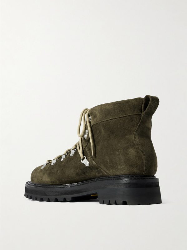 Mason Suede Hiking Boots - BK Mason Suede Hiking Boots - BK