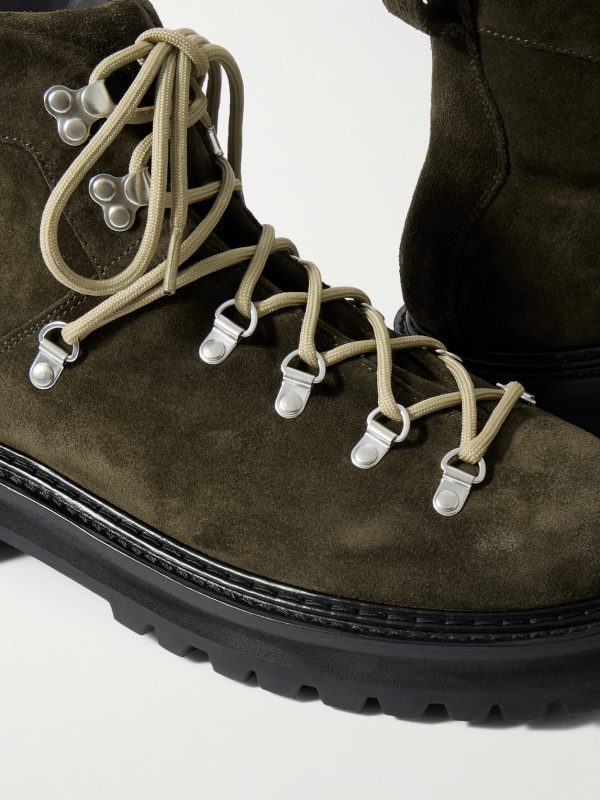 Mason Suede Hiking Boots - CU Mason Suede Hiking Boots - CU