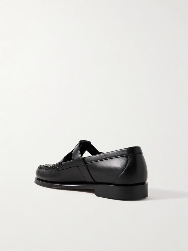 Weejuns Heritage Fisherman Leather Loafers - BK Weejuns Heritage Fisherman Leather Loafers - BK