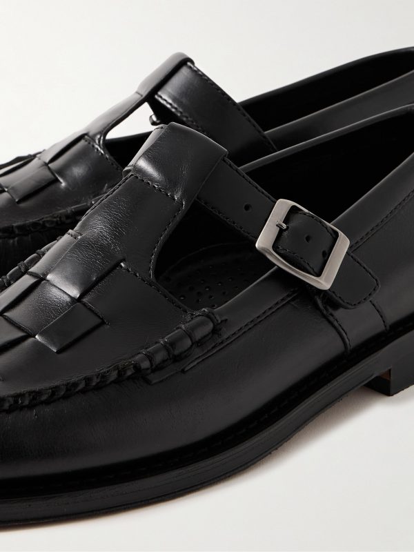Weejuns Heritage Fisherman Leather Loafers - CU Weejuns Heritage Fisherman Leather Loafers - CU