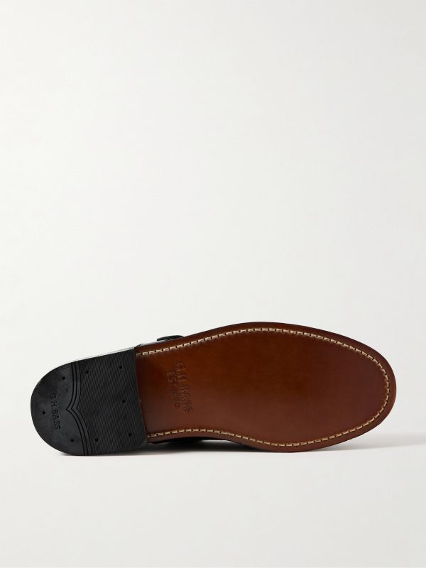 Weejuns Heritage Fisherman Leather Loafers - E1 Weejuns Heritage Fisherman Leather Loafers - E1