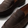 Suede Penny Loafers - CU Suede Penny Loafers - CU