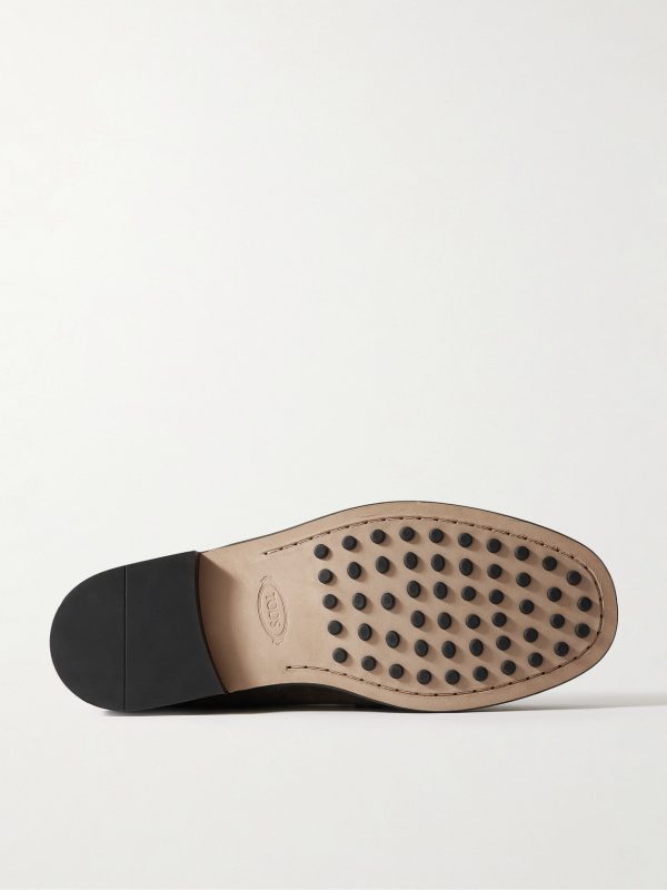 Suede Penny Loafers - E1 Suede Penny Loafers - E1