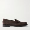 Suede Penny Loafers Suede Penny Loafers