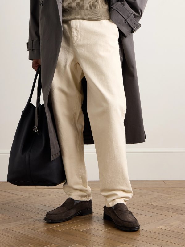 Suede Penny Loafers - OU Suede Penny Loafers - OU
