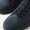 Paneled Rubber-Trimmed Suede Sneakers - CU Paneled Rubber-Trimmed Suede Sneakers - CU