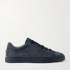 Paneled Rubber-Trimmed Suede Sneakers Paneled Rubber-Trimmed Suede Sneakers