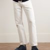 Paneled Rubber-Trimmed Suede Sneakers - OU Paneled Rubber-Trimmed Suede Sneakers - OU