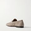 Suede Penny Loafers - BK Suede Penny Loafers - BK