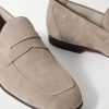 Suede Penny Loafers - CU Suede Penny Loafers - CU