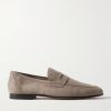 Suede Penny Loafers Suede Penny Loafers