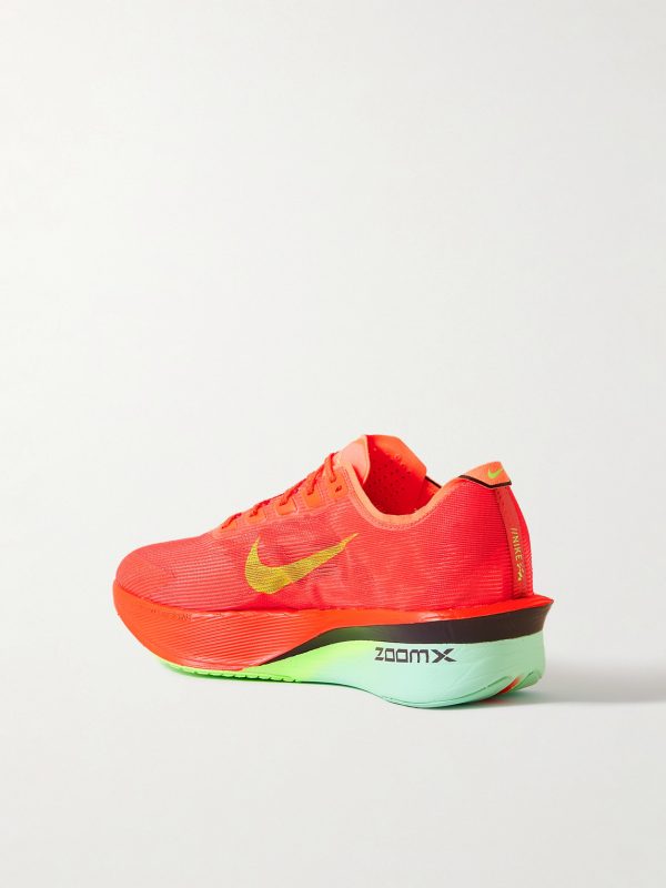 ZoomX Vaporfly NEXT% 4 Mesh Running Sneakers - BK ZoomX Vaporfly NEXT% 4 Mesh Running Sneakers - BK