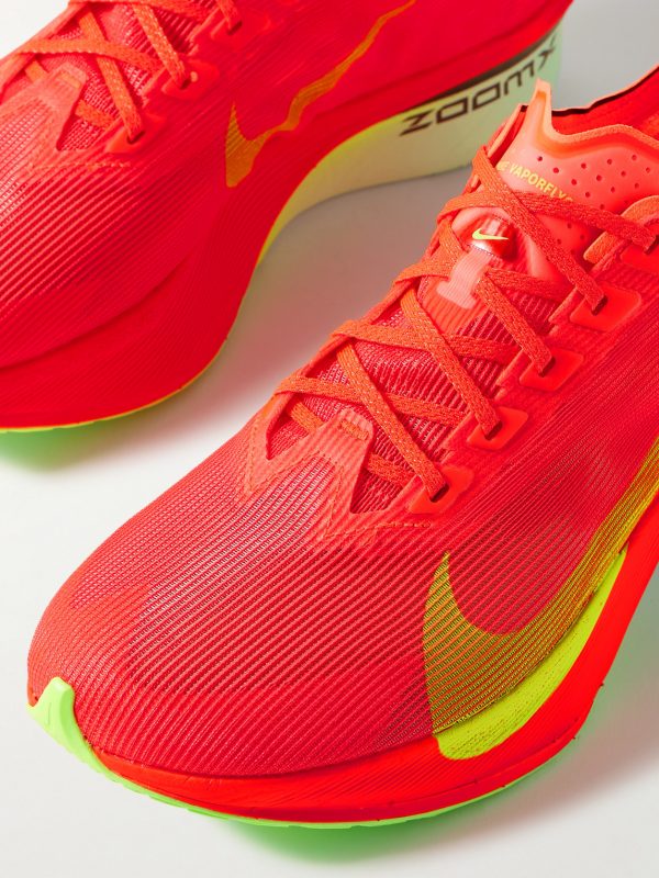 ZoomX Vaporfly NEXT% 4 Mesh Running Sneakers - CU ZoomX Vaporfly NEXT% 4 Mesh Running Sneakers - CU
