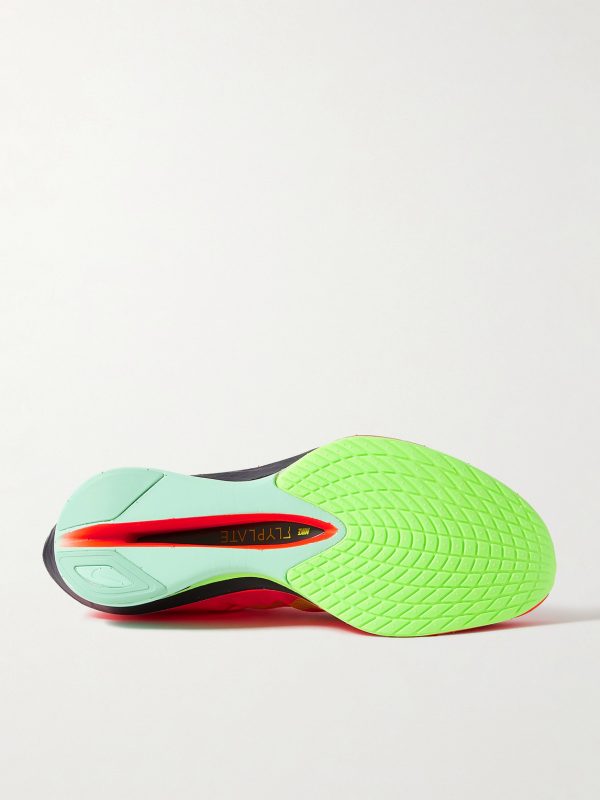 ZoomX Vaporfly NEXT% 4 Mesh Running Sneakers - E1 ZoomX Vaporfly NEXT% 4 Mesh Running Sneakers - E1