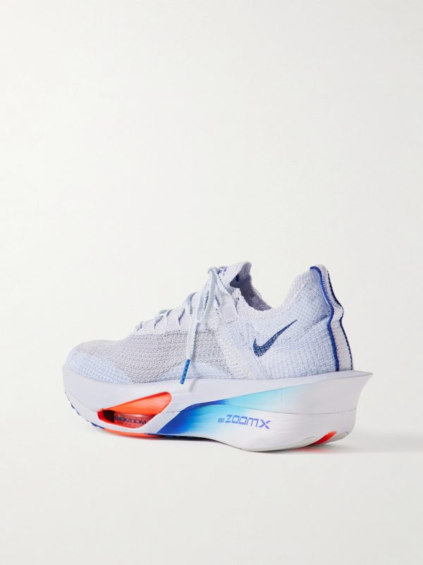 Air Zoom Alphafly 3 Flyknit Sneakers - BK Air Zoom Alphafly 3 Flyknit Sneakers - BK