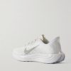 Pegasus Plus Canvas-Trimmed Flyknit Sneakers - BK