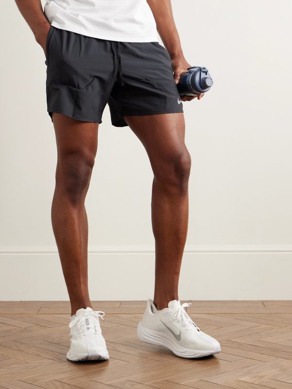 Pegasus Plus Canvas-Trimmed Flyknit Sneakers - OU