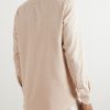 Brushed Virgin Wool-Twill Shirt - BK