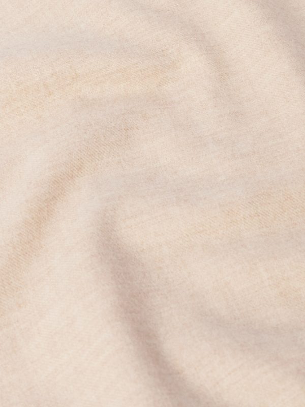 Brushed Virgin Wool-Twill Shirt - CU