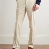 Slim-Fit Cotton-Blend Corduroy Trousers - FR Slim-Fit Cotton-Blend Corduroy Trousers - FR