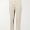 Slim-Fit Cotton-Blend Corduroy Trousers Slim-Fit Cotton-Blend Corduroy Trousers