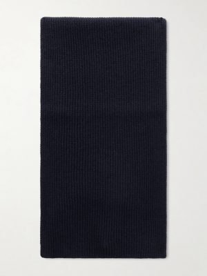 Ribbed Cashmere Scarf Ribbed Cashmere Scarf