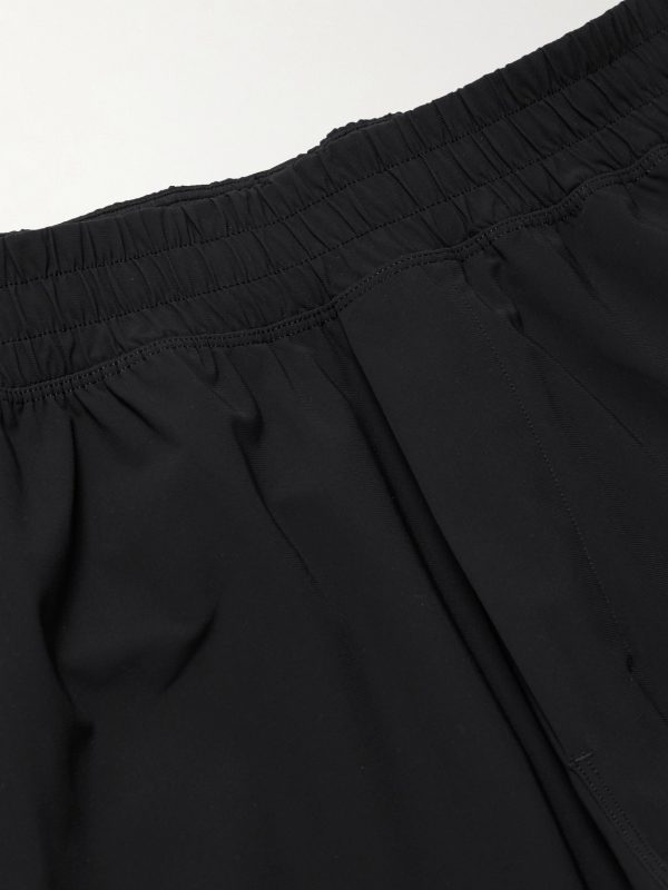Pace Breaker Tapered Stretch Recycled-Shell Track Pants - CU