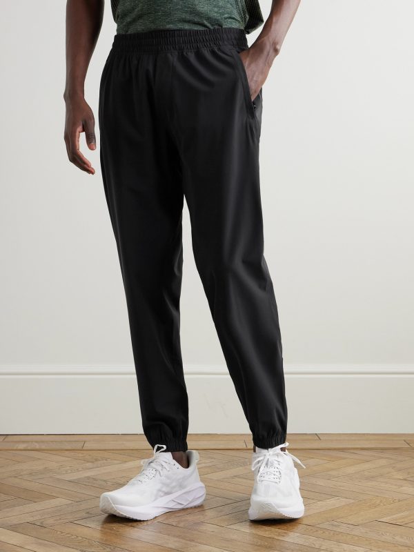 Pace Breaker Tapered Stretch Recycled-Shell Track Pants - FR