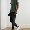 Pace Breaker Tapered Stretch Recycled-Shell Track Pants - OU