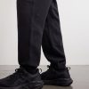 Steady State Slim-Fit Tapered Cotton-Blend Jersey Sweatpants - E1 Steady State Slim-Fit Tapered Cotton-Blend Jersey Sweatpants - E1