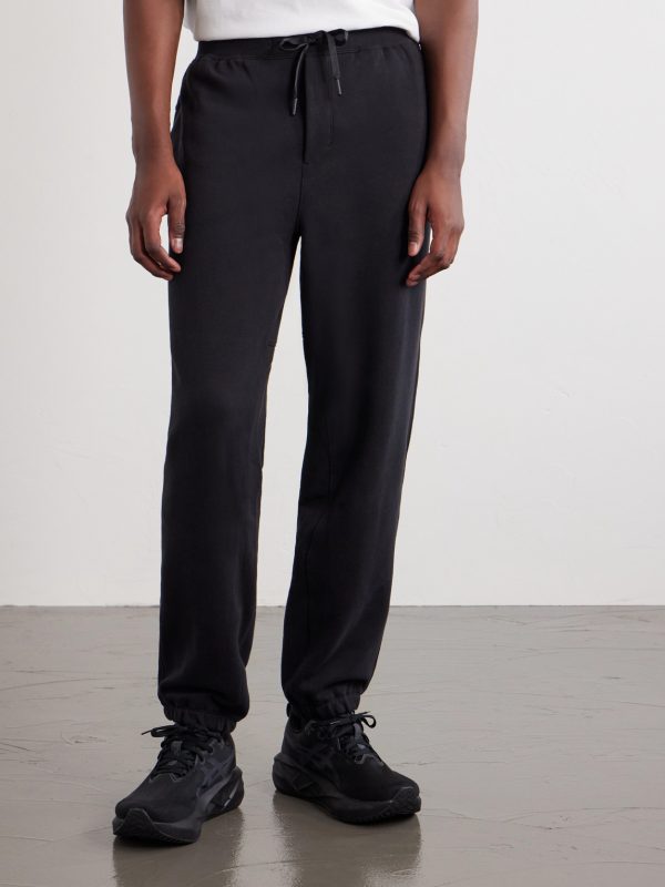 Steady State Slim-Fit Tapered Cotton-Blend Jersey Sweatpants - FR Steady State Slim-Fit Tapered Cotton-Blend Jersey Sweatpants - FR