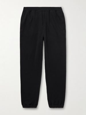 Steady State Slim-Fit Tapered Cotton-Blend Jersey Sweatpants Steady State Slim-Fit Tapered Cotton-Blend Jersey Sweatpants