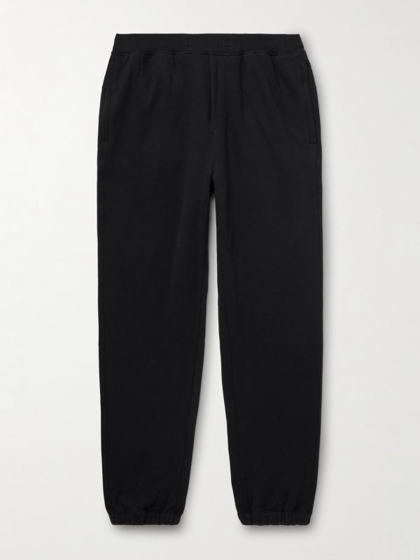 Steady State Slim-Fit Tapered Cotton-Blend Jersey Sweatpants Steady State Slim-Fit Tapered Cotton-Blend Jersey Sweatpants