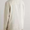 Diego Linen and Cotton-Blend Coach Jacket - BK Diego Linen and Cotton-Blend Coach Jacket - BK
