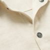 Diego Linen and Cotton-Blend Coach Jacket - CU Diego Linen and Cotton-Blend Coach Jacket - CU