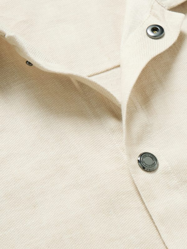 Diego Linen and Cotton-Blend Coach Jacket - CU Diego Linen and Cotton-Blend Coach Jacket - CU