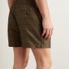 Rio Straight-Leg Mid-Length Recycled-Jacquard Swim Shorts - BK Rio Straight-Leg Mid-Length Recycled-Jacquard Swim Shorts - BK
