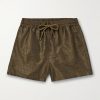 Rio Straight-Leg Mid-Length Recycled-Jacquard Swim Shorts Rio Straight-Leg Mid-Length Recycled-Jacquard Swim Shorts