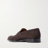 New Classic Suede Penny Loafers - BK